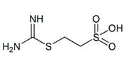 Mesna EP Impurity A ;Thiouronium Ethanesulfonic Acid (USP) ;2-(Carbamimidoylsulfanyl)ethanesulfonic acid  |  25985-57-3