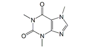 Theophylline EP Impurity A ; Dimenhydrinate EP Impurity C ;Pentoxifylline EP Impurity F ;Caffeine ;1,3,7-Trimethyl-3,7-dihydro-1H-purine-2,6-dione  |  58-08-2