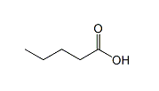 Valproic Acid EP Impurity A ;Valeric Acid ;Pentanoic acid  |  109-52-4