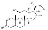 Dexamethasone EP Impurity A ;14-Fluoro-11β,17,21-trihydroxy-16α-methylpregna-1,4-diene-3,20-dione