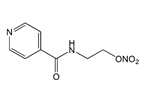 Nicorandil EP Impurity A ;Nicorandil BP Impurity A ;Nicorandil para-Isomer ;  N-(2-Hydroxyethyl)isonicotinamide nitric ester ;N-[2-(Nitrooxy)ethyl]-4-pyridinecarboxamide  |   65141-47-1