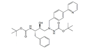 Atazanavir EP Impurity J ;Des-N-(methoxycarbonyl)-L-tert-leucine Bis-Boc Atazanavir; 2-[(2S,3S)-3-[[(1,1-Dimethylethoxy)carbonyl]amino]-2-hydroxy-4-phenylbutyl] -2-[[4-(2-pyridinyl)phenyl]methyl]hydrazinecarboxylic Acid 1,1-Dimethylethyl Ester  |  198904-86-8