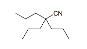 Valproic Acid EP Impurity J ;2,2-Dipropylpentanenitrile  |  5340-48-7