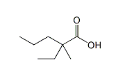 Valproic Acid EP Impurity K ;2-Ethyl-2-methylpentanoic acid  | 5343-52-2