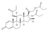 Beclometasone Dipropionate EP Impurity S ;Beclometasone Tripropionate ;9-Chloro-16β-methyl-3,20-dioxopregna-1,4-diene-11β,17,21-triyl tripropanoate  |  1709825-83-1