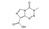 Temozolomide EP Impurity B ;Temozolomide Acid ;3,4-Dihydro-3-methyl-4-oxo-imidazo[5,1-d][1,2,3,5]tetrazine-8-carboxylic acid  |   113942-30-6