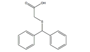 Armodafinil Impurity B; 2-[(Diphenyl methyl)thio]acetic acid  |  63547-22-8