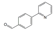 Atazanavir EP Impurity B ;4-(Pyridin-2-yl)benzaldehyde  |   127406-56-8