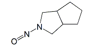 Gliclazide EP Impurity B ;Gliclazide BP Impurity B ;2-Nitroso-octahydrocyclopenta[c]pyrrole  |  54786-86-6