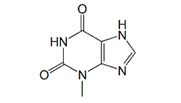 Theophylline EP Impurity B ; Theophylline USP RC B  ;3-Methyl-3,7-dihydro-1H-purine-2,6-dione  |  1076-22-8