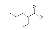 Valproic Acid EP Impurity B ;2-Ethylpentanoic acid  |   20225-24-5