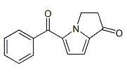 Ketorolac EP Impurity B ;Ketorolac USP Related Compound C ;1-Keto Ketorolac ;5-Benzoyl-2,3-dihydro-1H-pyrrolizine-1-one  |  113502-52-6