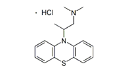 Promethazine EP Impurity B ;Promethazine BP Impurity B ;Promethazine USP RC B ;(2RS)-N,N-Dimethyl-2-(10H-phenothiazin-10-yl)propan-1-amine hydrochloride ;Isopromethazine HCl  |  5568-90-1