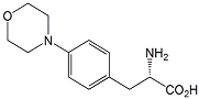 Melphalan EP Impurity B ; 4-Morpholin-4-yl-L-phenylalanine ;(2S)-2-Amino-3-(4-morpholin-4-ylphenyl)propanoic Acid   |  1270153-04-2