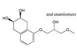Nadolol EP Impurity B ;cis-5-[(2RS)-2-Hydroxy-3-methoxypropoxy]-1,2,3,4tetrahydronaphthalene-2,3-diol