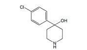 Loperamide EP Impurity C ;4-(4-Chlorophenyl)piperidin-4-ol ; 4-(4-Chlorophenyl)-4-hydroxypiperidine |  39512-49-7