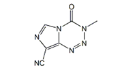 Temozolomide EP Impurity C ;3-Methyl-4-oxo-3,4-dihydroimidazo[5,1-d][1,2,3,5]tetrazine-8-carbonitrile   |  114601-31-9