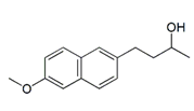 Nabumetone EP Impurity C ;(2RS)-4-(6-Methoxynaphthalen-2-yl)butan-2-ol   |   65726-24-1