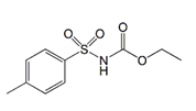 Gliclazide EP Impurity C ;Gliclazide BP Impurity C ;Ethyl [(4-methylphenyl)sulfonyl]-carbamate  |  5577-13-9