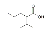 Valproic Acid EP Impurity C ; 2-Isopropylpentanoic acid  |  62391-99-5