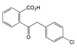Azelastine EP Impurity C ; 2-[(4-Chlorophenyl)acetyl]benzoic Acid  |  53242-76-5