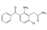 Nepafenac Impurity C ;2-(2-Amino-3-benzoyl-6-chlorophenyl)acetamide