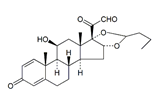 Budesonide EP Impurity D ;Budesonide Aldehyde Impurity ;16α,17-[(1RS)-Butylidenebis(oxy)]-11β-hydroxy-3,20-dioxopregna-1,4-dien-21-aldehyde   |  85234-63-5