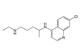 Hydroxychloroquine EP Impurity D ;(4RS)-N4-(7-Chloroquinolin-4-yl)-N1-ethylpentane-1,4-diamine   |  1476-52-4