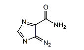 Temozolomide EP Impurity D ; Temozolomide USP RC A ;4-Diazo-4H-imidazole-5-carboxamide  |   7008-85-7