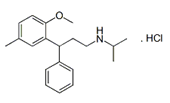 Tolterodine EP Impurity D ;Tolterodine Monoisopropyl Methoxy Analog Racemate ; rac-Desisopropyl Tolterodine Methyl Ether HCl ;2-[3-(Isopropylamino)-1-phenylpropyl]-4-methylphenyl methyl ether hydrochloride   |  1391053-65-8