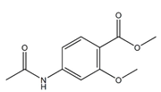 Metoclopramide EP Impurity D ; Metoclopramide USP RC D ; Metoclopramide BP Impurity D ; Methyl 4-(acetylamino)-2-methoxybenzoate  |  4093-29-2