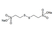 Mesna EP Impurity D ;Dimesna ;Mesna USP RC B ;Disodium 2,2’-Dithiodiethanesulfonate  |  16208-51-8