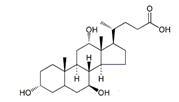 Chenodeoxycholic Acid EP Impurity D ;Ursodeoxycholic Acid EP Impurity D ;Ursocholic Acid ; 3α,7β,12α-trihydroxy-5β-cholan-24-oic acid  |  2955-27-3