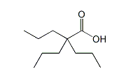 Valproic Acid EP Impurity D ; 2,2-Dipropylpentanoic acid  |  52061-75-3