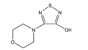 Timolol EP Impurity D ; Timolol BP Impurity D ;Timolol USP RC D ;4-(Morpholin-4-yl)-1,2,5-thiadiazol-3-ol   |  30165-97-0