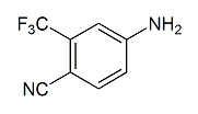 Bicalutamide EP Impurity D ;4-Amino-2-(trifluoromethyl)benzonitrile  |  654-70-6