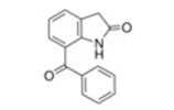Nepafenac Impurity D ;7-benzoyl-1,3-dihydro-2H-indol-2-one  |  51135-38-7