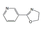 Nicorandil EP Impurity D ;3-(4,5-Dihydro-1,3-oxazol-2-yl)pyridine  |   40055-37-6