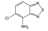 Tizanidine EP Impurity E ; Tizanidine USP RC A ; 5-Chloro-2,1,3-benzothiadiazol-4-amine  |  30536-19-7