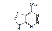 Temozolomide EP Impurity E ; Temozolomide 2-Azahypoxanthine Impurity ;3,7-Dihydro-4H-imidazo [4,5-d] [1,2,3] triazin-4-one sodium salt ;4a,5-Dihydro-4H-imidazo[4,5-d][1,2,3]triazin-4-one sodium salt ;2-Azahypoxanthine sodium salt   |   1797817-35-6