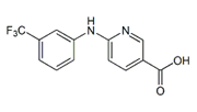 Niflumic Acid EP Impurity E ;6-[[3-(Trifluoromethyl)phenyl]amino]pyridine-3-carboxylic acid  |  15871-46-2