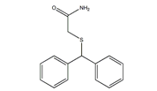 Armodafinil Impurity E; (RC C); 2-[(Diphenyl methyl)thio]acetamide  |  68524-30-1