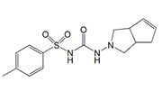 Gliclazide EP Impurity E ;Gliclazide BP Impurity E ;6,7-Dehydro Gliclazide ;1-[(4-Methylphenyl)sulfonyl]-3-(3,3a,4,6a-tetrahydrocyclopenta[c]pyrrol-2(1H)-yl)urea