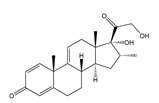 Dexamethasone EP Impurity E ;Vamorolone ; 17,21-Dihydroxy-16α-methylpregna-1,4,9(11)-triene-3,20-dione  |   13209-41-1