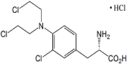 Melphalan EP Impurity E ;4-[(2-Chloroethyl)(2-ethoxyethyl)amino]-L-phenylalanine