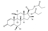 Beclometasone Dipropionate EP Impurity E ; 6α-Chloro-Beclomethasone Dipropionate ; 6α,9-Dichloro-11β-hydroxy-16β-methyl-3,20-dioxopregna-1,4-diene-17,21-diyl dipropanoate |   887130-68-9