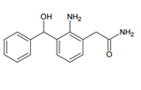 Nepafenac Impurity E;2-{2-amino-3-[hydroxyl(phenyl)methyl]phenyl}-acetamide  |  1246956-18-2
