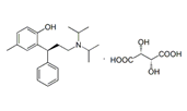 Tolterodine EP Impurity F ; Tolterodine (S)-Isomer ;(S)-Tolterodine D-Tartrate Salt ;N,N-Diisopropyl-3(S)-(2-hydroxy-5-methylphenyl)-3-phenylpropan-1-amine D-tartrate salt  |  124937-54-8
