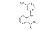 Niflumic Acid EP Impurity F ;Niflumic Acid Methyl Ester ;Methyl 2-[[3-(trifluoromethyl)phenyl]amino]pyridine-3-carboxylate  |  59361-45-4
