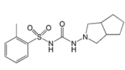 Gliclazide EP Impurity F ;Gliclazide BP Impurity F ;Gliclazide ortho-Analog ;1-(Hexahydrocyclopenta[c]pyrrol-2(1H)-yl)-3-[(2-methylphenyl)sulfonyl]urea  |  1076198-18-9